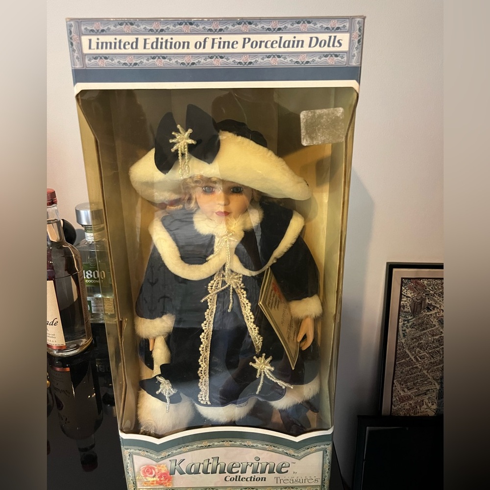 Limited Edition Katherine Collection Porcelain Doll